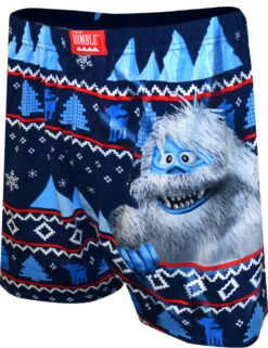 Rudolph The Red Nosed Reindeer Christmas Bumble Boxer Shorts(Rudolph The Red Nosed Reindeer Christmas Bumble Boxer Shorts) -Cozy Vibes Store rd080mbx 2 c60d6ab1 8575 404f 9d89 621f663367a2