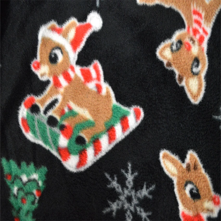 Rudolph The Red-Nosed Reindeer Ladies Christmas Pajama(Rudolph The Red Nosed Reindeer Ladies Christmas Pajama) 5 Rudolph The Red-Nosed Reindeer Ladies Christmas Pajama(Rudolph The Red Nosed Reindeer Ladies Christmas Pajama) - Image 3