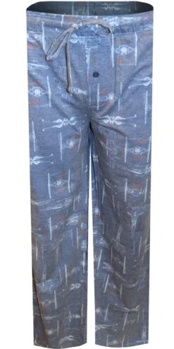 Star Wars Special Fighter Guys Muted Gray Lounge Pant(Star Wars Special Fighter Guys Muted Gray Lounge Pant)