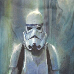 Star Wars The Storm Is Coming Flannel Lounge Pants(Star Wars The Storm Is Coming Flannel Lounge Pants) -Cozy Vibes Store rwro05amnp 3