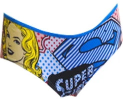 DC Comics Supergirl Pop Art Junior Cut Panty(Dc Comics Supergirl Pop Art Panty)