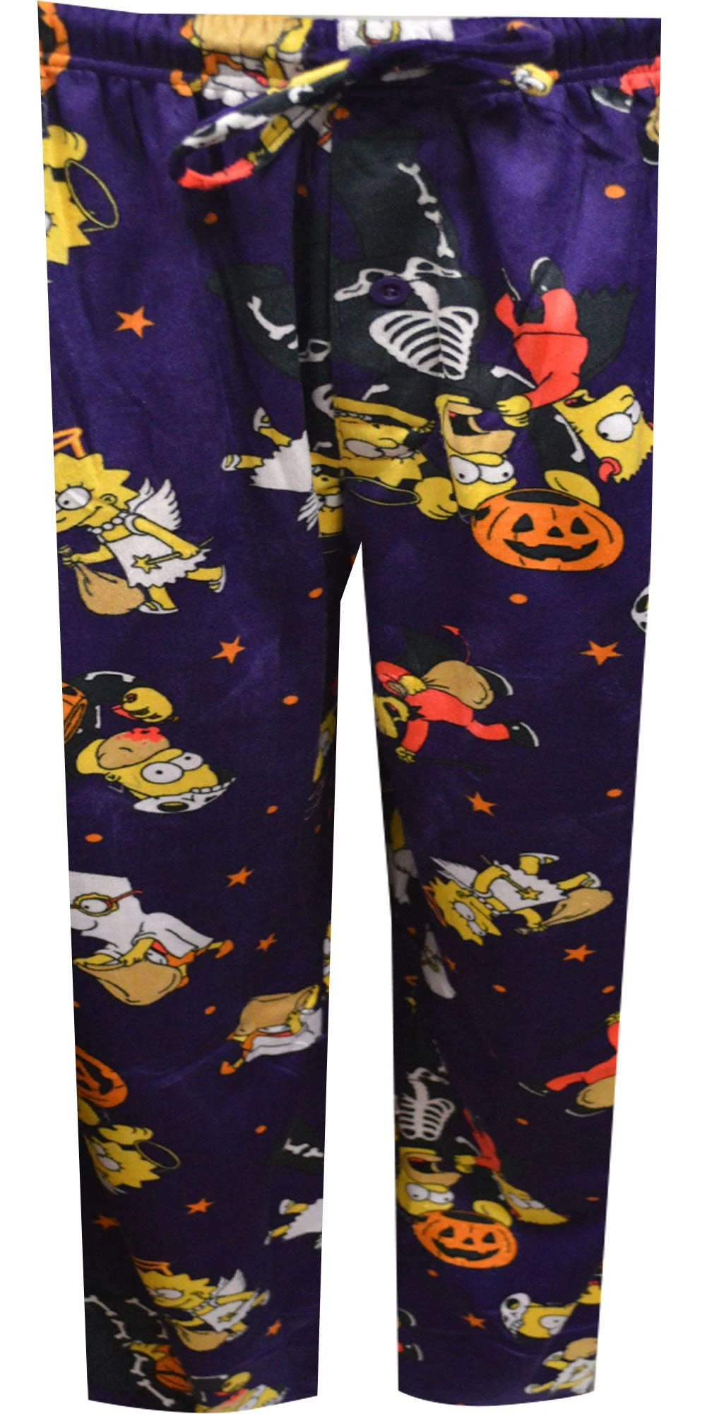 The Simpsons Halloween Costumes Silky Fleece Lounge Pants(The Simpsons Halloween Costumes Silky Fleece Lounge Pants) 8 The Simpsons Halloween Costumes Silky Fleece Lounge Pants(The Simpsons Halloween Costumes Silky Fleece Lounge Pants) - Image 6