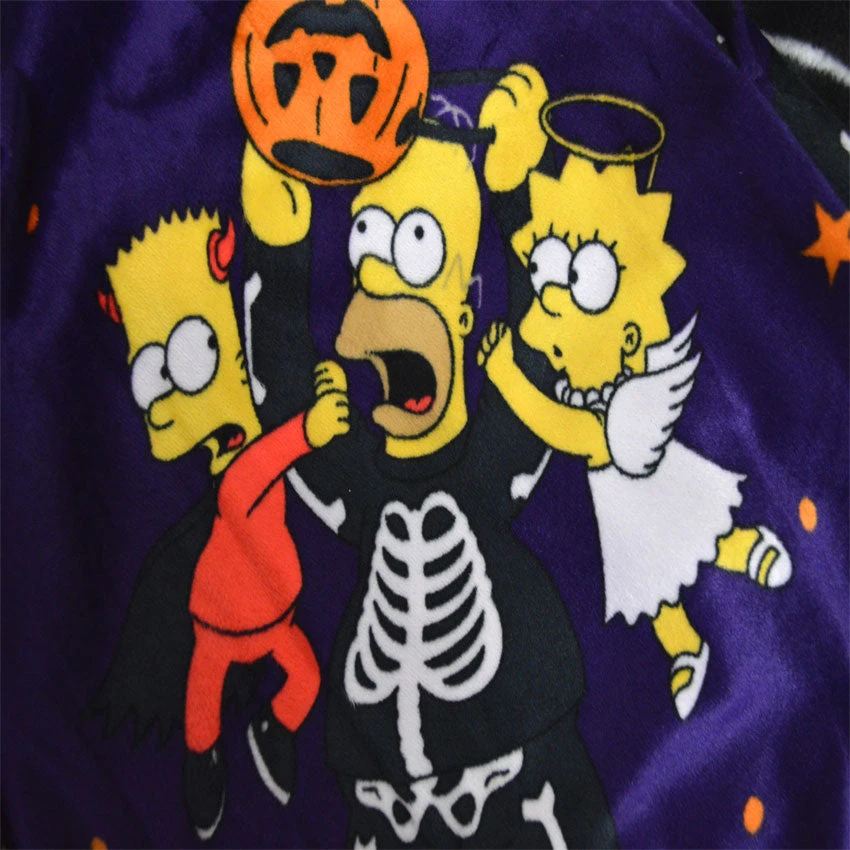 The Simpsons Halloween Costumes Silky Fleece Lounge Pants(The Simpsons Halloween Costumes Silky Fleece Lounge Pants) 5 The Simpsons Halloween Costumes Silky Fleece Lounge Pants(The Simpsons Halloween Costumes Silky Fleece Lounge Pants) - Image 3
