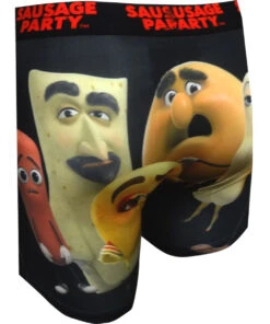 Sausage Party Performance Fabric Boxer Brief(Sausage Party Performance Fabric Boxer Brief)