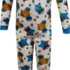 Sesame Street Cookie Monster Cotton Toddler One Piece Pajamas(Sesame Street Cookie Monster Cotton Onesie Toddler Pajamas) -Cozy Vibes Store ss477ebs 1 77e64898 a54f 40a0 8fa1 63cbf3ddb41c