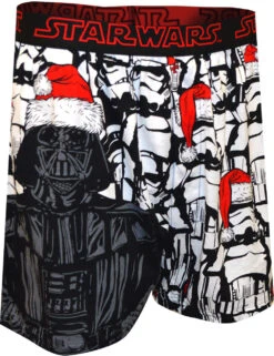 Star Wars Merry Christmas From The Dark Side Boxer Shorts(Star Wars Merry Christmas From The Dark Side Boxer Shorts) -Cozy Vibes Store st296mbx 1 3e2ef138 4fe2 44f7 a333 90088751ac66