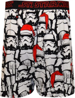Star Wars Merry Christmas From The Dark Side Boxer Shorts(Star Wars Merry Christmas From The Dark Side Boxer Shorts) -Cozy Vibes Store st296mbx 2 30d6437d 549b 4fad 951f b2e31503820a