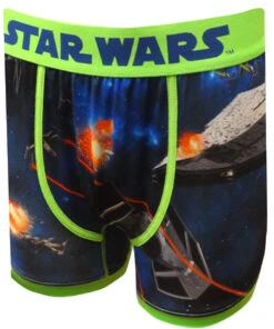 Disney Star Wars Ship Armageddon Performance Boxer Brief(Star Wars Ship Armageddon Performance Boxer Brief)