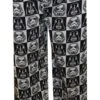 Star Wars Darth Vader Dark Side Checkered Cotton Lounge Pants(Star Wars Darth Vader Dark Side Checkered Cotton Lounge Pants) -Cozy Vibes Store swsrf2xmn 1