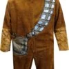 Star Wars Dress Like Chewbacca Hooded Union Suit Pajama(Star Wars Dress Like Chewbacca Hooded Union Suit Pajama) -Cozy Vibes Store swsrf95mnu 1