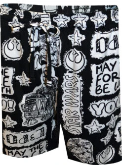 Star Wars May The Force Be With You Lounge Shorts(Star Wars May The Force Be With You Lounge Shorts)