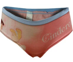 Disney's Cinderella And Prince Charming Pink Panty(Disneys Cinderella And Prince Charming Pink Panty)