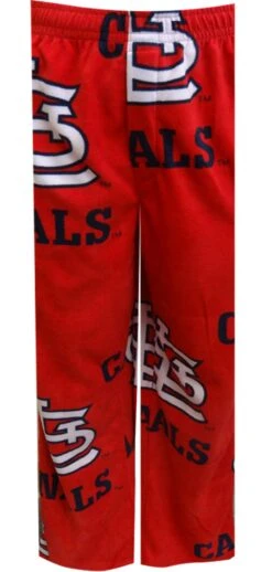 Saint Louis Cardinals Guys Red Fleece Lounge Pant(Saint Louis Cardinals Guys Red Fleece Lounge Pant)