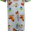 Toy Story Buzz Woody Jessie Toddler One Piece Pajama(Toy Story Buzz Woody Jessie Toddler Onesie Pajama) -Cozy Vibes Store ts087erm 1