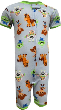 Toy Story Buzz Woody Jessie Toddler One Piece Pajama(Toy Story Buzz Woody Jessie Toddler Onesie Pajama)