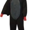 Vampire Bat One Piece Hooded Footie Pajama(Vampire Bat One Piece Hooded Footie Pajama)