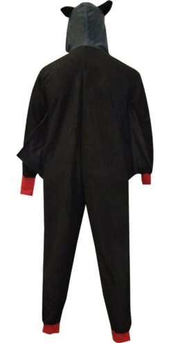 Vampire Bat One Piece Hooded Footie Pajama(Vampire Bat One Piece Hooded Footie Pajama) -Cozy Vibes Store ub004459 2 9d4251a5 f009 4c1e a3da 2c0ebdc30500