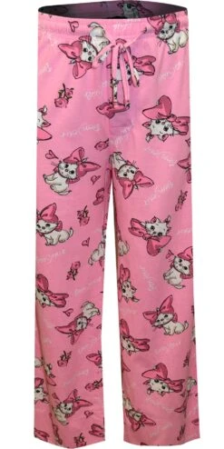 Disney's Aristocats Marie Bonjour Lounge Pants(Disneys Aristocats Marie Bonjour Lounge Pants) -Cozy Vibes Store uf20384pt 1 d75df5ee 27e4 4229 8fa2 57656860f840