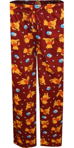 Winnie The Pooh Honey Pots And Honey Bees Lounge Pants(Winnie The Pooh Honey Pots And Honey Bees Lounge Pants) -Cozy Vibes Store uf20385pt 1 31bc7493 9add 4acb bc8a d6256073a7fa