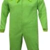 Muppets Kermit Hooded Fuzzy Onesie Union Suit Pajama(Muppets Kermit Hooded Fuzzy Onesie Union Suit Pajama) -Cozy Vibes Store uf21121us 1