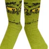 Dr. Seuss' Grinch Face Unisex Adult Fuzzy Slipper Socks(Dr Seuss Grinch Face Unisex Adult Fuzzy Slipper Socks)