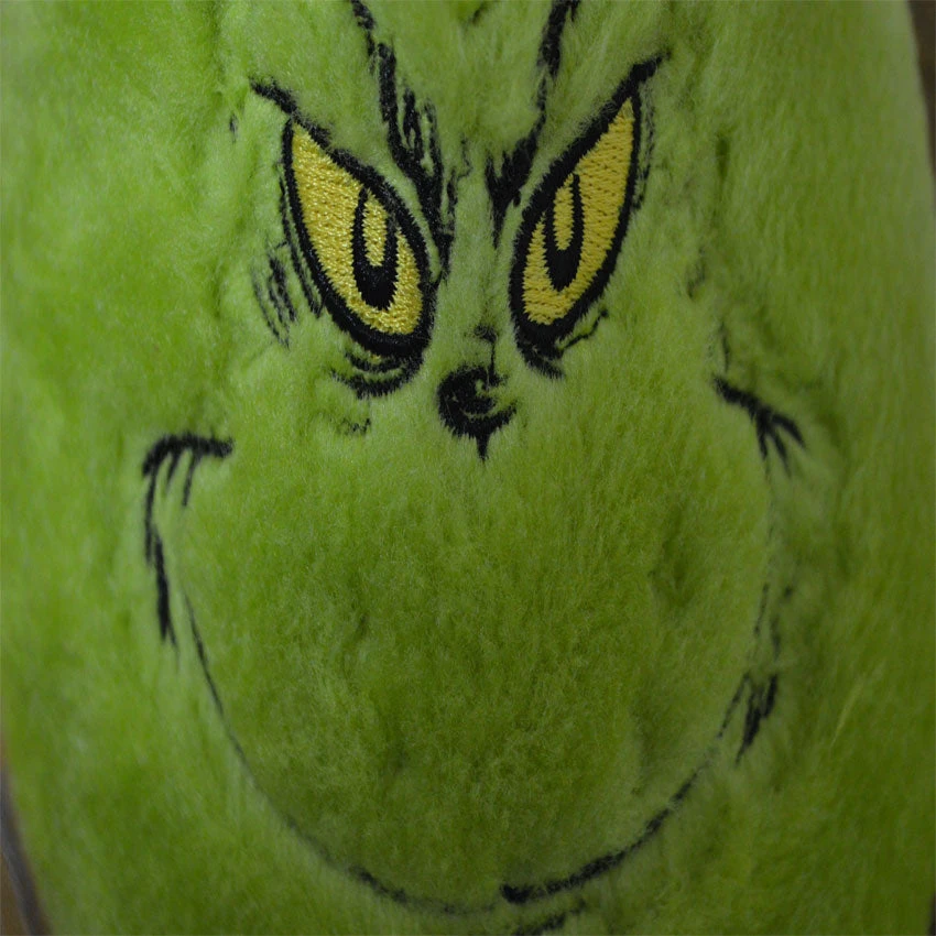 Dr. Seuss' Grinch Face Unisex Adult Fuzzy Slipper Socks(Dr Seuss Grinch Face Unisex Adult Fuzzy Slipper Socks) 5 Dr. Seuss' Grinch Face Unisex Adult Fuzzy Slipper Socks(Dr Seuss Grinch Face Unisex Adult Fuzzy Slipper Socks) - Image 3