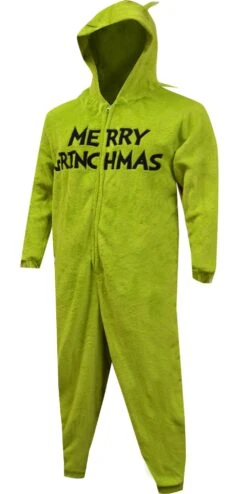Dr Seuss Grinch Merry Grinchmas Onesie Pajama(Dr Seuss Grinch Merry Grinchmas Onesie Pajama) -Cozy Vibes Store uf24us75 1 e088fa2f ecdc 4b82 a8e5 15203da4154b