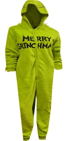 Dr Seuss Grinch Merry Grinchmas Onesie Pajama(Dr Seuss Grinch Merry Grinchmas Onesie Pajama) -Cozy Vibes Store uf24us75 2 5be19c2c a67c 425d aa00 87372164ffe9