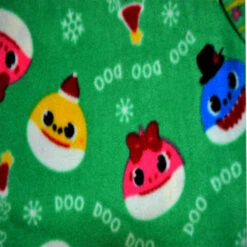 Baby Shark Daddy Shark Christmas Mens Pajama(Baby Shark Daddy Shark Christmas Mens Pajama) -Cozy Vibes Store ui007mll 3