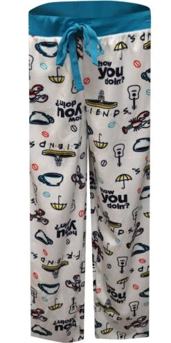 Friends Central Perk Minky Soft Velour Ladies Lounge Pants(Friends The Tv Series Minky Soft Velour Ladies Lounge Pants) -Cozy Vibes Store uj037xpt 1 1b7cd7d1 8970 4f39 94d6 ebb95537d7cb