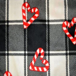 Candy Cane Hearts Buffalo Plaid Cuffed Sleep Pants(Candy Cane Hearts Buffalo Plaid Cuffed Sleep Pants) -Cozy Vibes Store un14920ba 2 782912d3 4b9e 4fe9 8b42 55ca8fc8ed34
