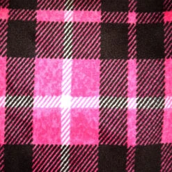 Classic Pink And Black Plaid Cuffed Sleep Pants(Classic Pink And Black Plaid Cuffed Sleep Pants) -Cozy Vibes Store un41920bc 2 020724d0 f287 4c78 b940 453df29d2156