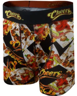 Classic Cheers Bar Television Logo Performance Boxer Briefs(Classic Cheers Bar Television Logo Performance Boxer Briefs)