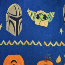 Star Wars Mandalorian And Grogu Halloween Candy Is The Way Pajama(Star Wars Mandalorian And Grogu Candy Is The Way Mens Pajama) -Cozy Vibes Store ut041mll 2 ac58b7a0 5026 481e 9d3a 38e22117ef22