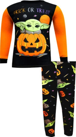 Star Wars Mandalorian Grogu Trick Or Treat Halloween Pajamas(Star Wars Mandalorian Grogu Trick Or Treat Halloween Pajamas) 8 Star Wars Mandalorian Grogu Trick Or Treat Halloween Pajamas(Star Wars Mandalorian Grogu Trick Or Treat Halloween Pajamas) -Cozy Vibes Store ut084bll 1 0397d303 3653 490f 81bd 277269d1b5bb