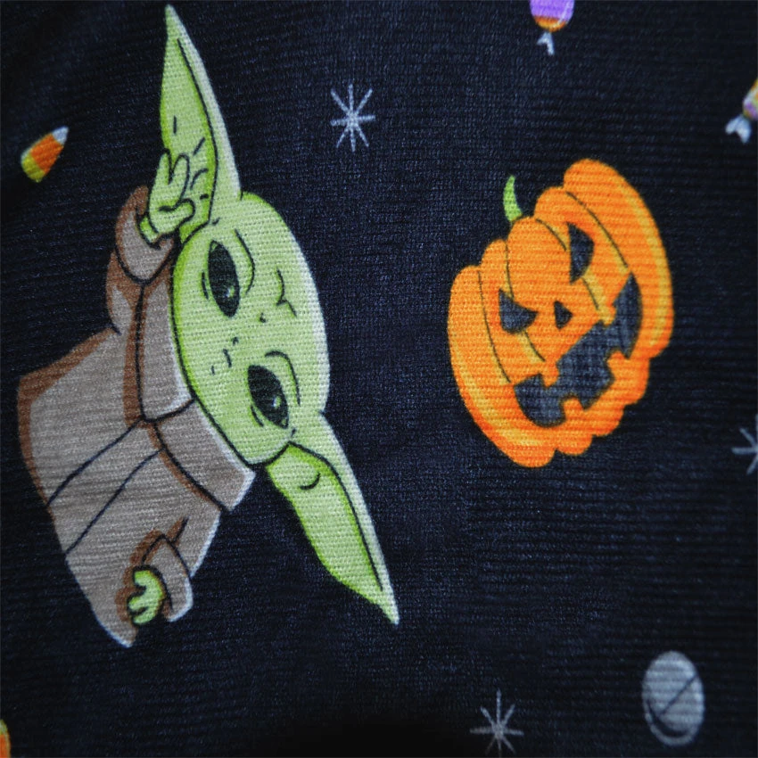 Star Wars Mandalorian Grogu Trick Or Treat Halloween Pajamas(Star Wars Mandalorian Grogu Trick Or Treat Halloween Pajamas) 6 Star Wars Mandalorian Grogu Trick Or Treat Halloween Pajamas(Star Wars Mandalorian Grogu Trick Or Treat Halloween Pajamas) - Image 4