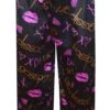 Gossip Girl Silky Fleece Ladies Loungepant(Gossip Girl Silky Fleece Ladies Loungepant) 1 Gossip Girl Silky Fleece Ladies Loungepant(Gossip Girl Silky Fleece Ladies Loungepant) -Cozy Vibes Store vv000xpt 1