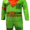 Fortnite Dress Like Rex One Piece Pajama(Fortnite Dress Like Rex One Piece Pajama) -Cozy Vibes Store vz039mbs 1