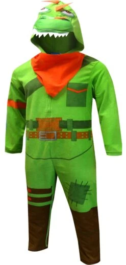 Fortnite Dress Like Rex One Piece Pajama(Fortnite Dress Like Rex One Piece Pajama)
