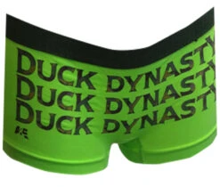 Duck Dynasty Logo Green Seamless Boyshort Panty(Duck Dynasty Logo Green Seamless Boyshort Panty)