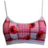 Sesame Street Elmo Soft Cup Bra(Sesame Street Elmo Soft Cup Bra) -Cozy Vibes Store w080ser 1