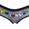 Sesame Street Elmo Favorites Run This Town Hipster Panty(Sesame Street Elmo Favorites Run This Town Hipster Panty)