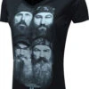 Duck Dynasty Cast Black Tee Shirt(Duck Dynasty Cast Black Tee Shirt) -Cozy Vibes Store w146zzb 1