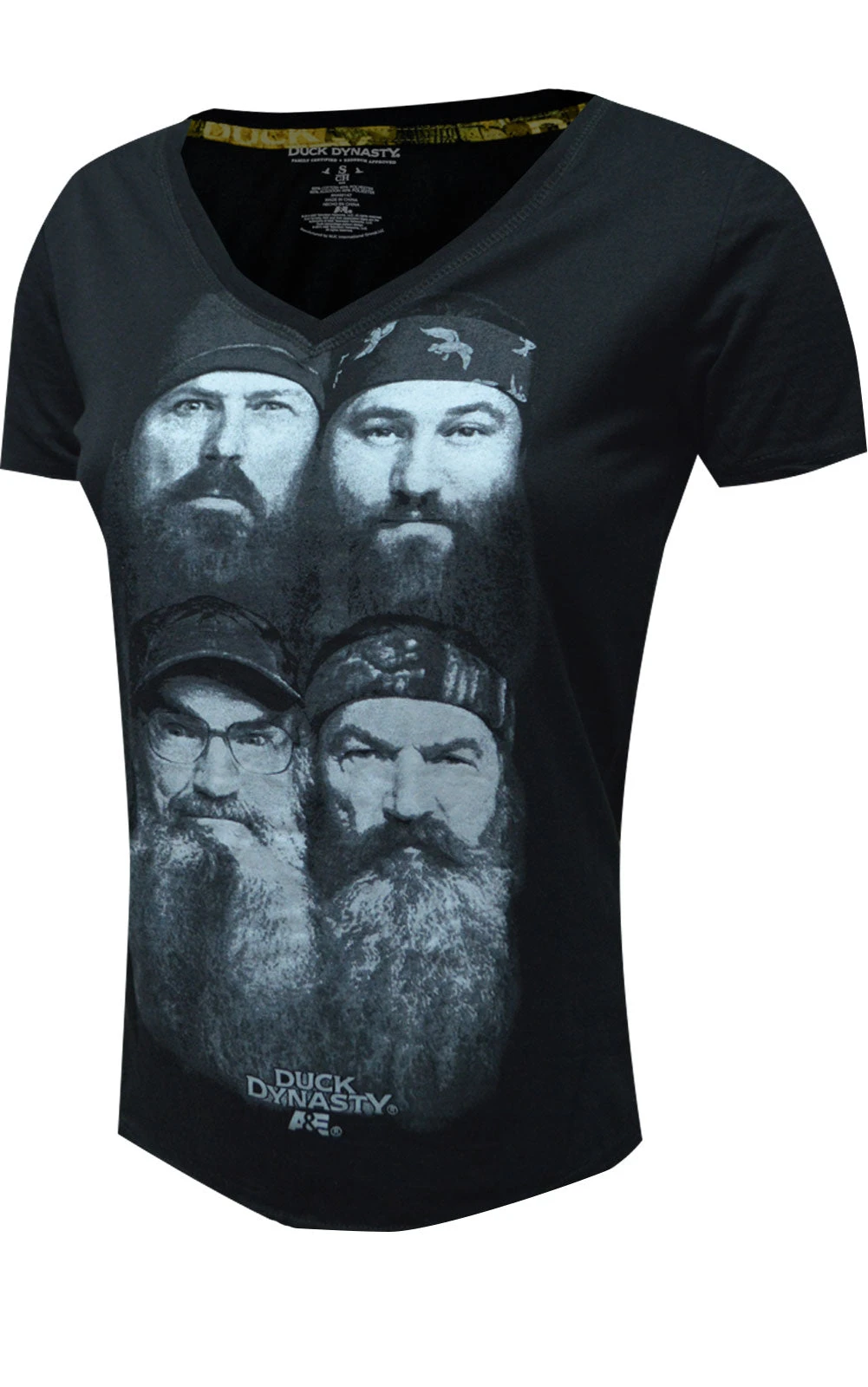 Duck Dynasty Cast Black Tee Shirt(Duck Dynasty Cast Black Tee Shirt) 11 Duck Dynasty Cast Black Tee Shirt(Duck Dynasty Cast Black Tee Shirt) - Image 9