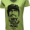 Duck Dynasty Hey, That's A Fact Jack Bright Green Tee Shirt(Duck Dynasty Hey Thats A Fact Jack Bright Green Tee Shirt) -Cozy Vibes Store w146zzg 1