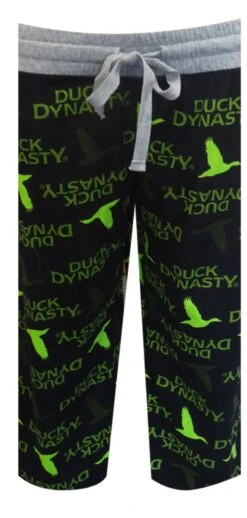Duck Dynasty Black Capri Lounge Pants(Duck Dynasty Black Capri Lounge Pants) -Cozy Vibes Store w148zzb 1 81571e80 afdf 4f0f a3fd e2e88c8d8022