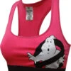 Ghostbusters Who You Gonna Call Racer Back Bra(Ghostbusters Who You Gonna Call Racer Back Bra)