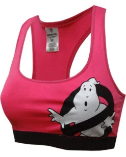 Ghostbusters Who You Gonna Call Racer Back Bra(Ghostbusters Who You Gonna Call Racer Back Bra) -Cozy Vibes Store w487me650 1 2585ee08 7ffe 493e 96d8 ce2c6b8a696a