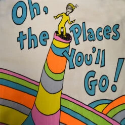 Dr. Seuss Oh The Places You'll Go Tank Top(Dr Seuss Oh The Places Youll Go Tank Top) -Cozy Vibes Store w533me183 3