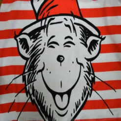 Dr. Seuss Cat In The Hat Tank Top(Dr Seuss Cat In The Hat Tank Top) -Cozy Vibes Store w534me1932 3